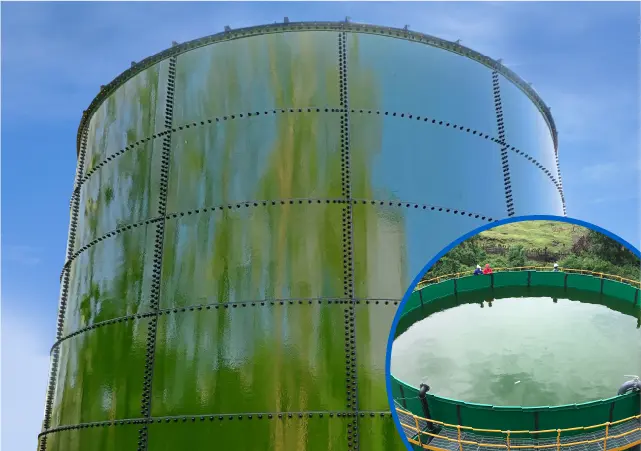 SUPRAX Bolted Tank