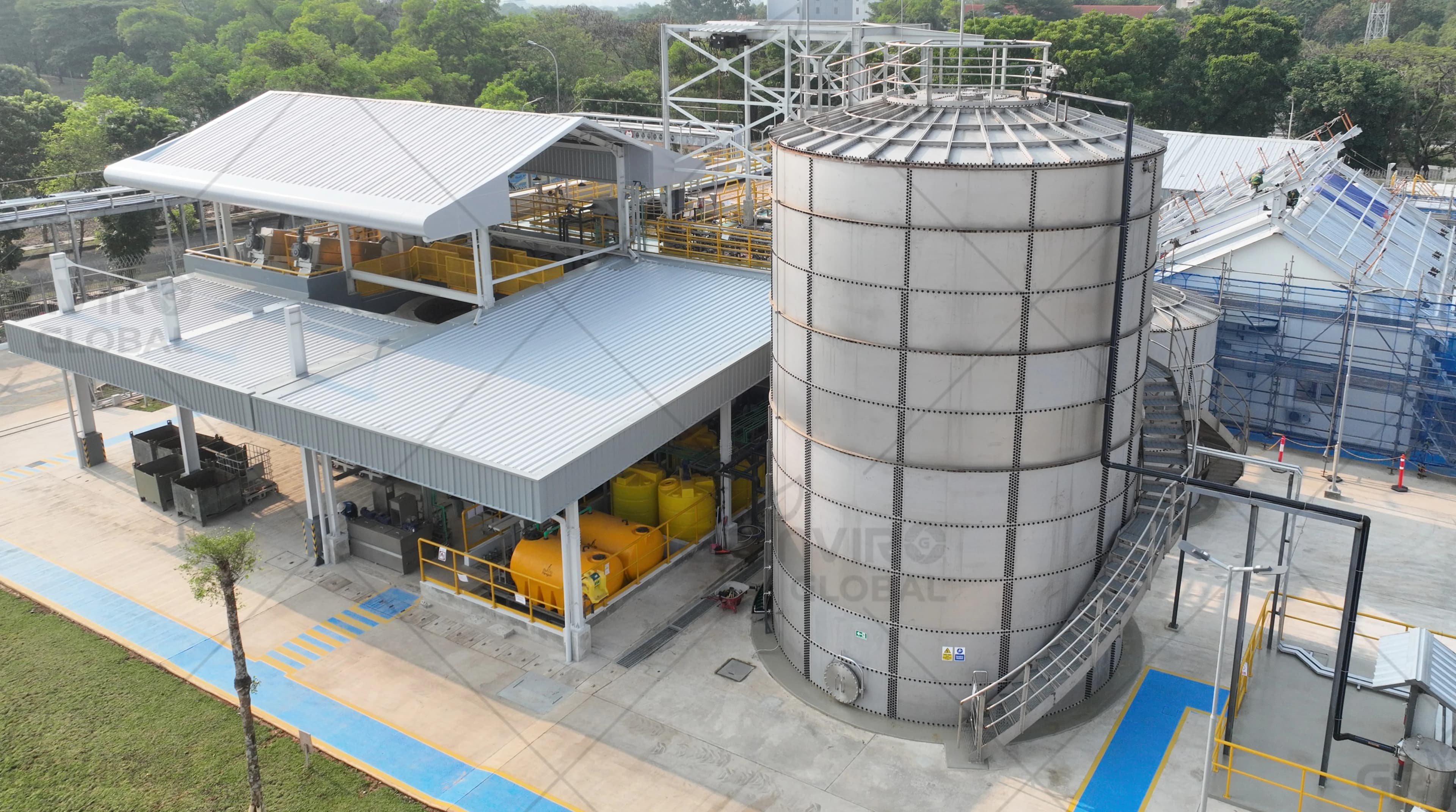 WWTP 600 CMD