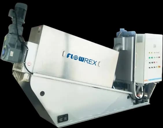 FLOWREX Multi Plate Screw Press